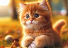 Si Pengejar Mimpi: Kisah Si Kucing Oyen Cinnabar