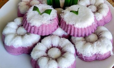 Resep Makanan Putu Ayu Ubi Ungu: Kelezatan Tradisional yang Menggoda
