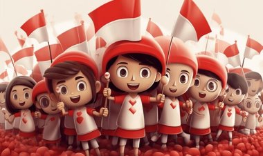 Rona Merah Putih di Hati Anak Bangsa