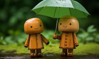 Saat Hujan Menyentuh Hatiku