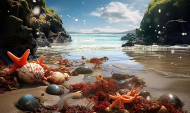 Jingga yang Memudar di Batas Laut