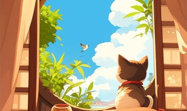 Tatapan di Balik Jendela