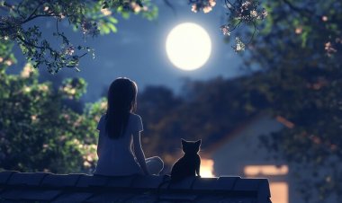 Melodi Cinta di Bawah Cahaya Purnama