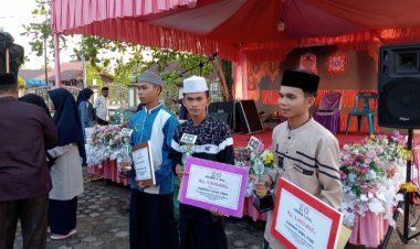 Jejak Emas Sunardi: Inspirasi dari Santri Batu Korong, Juara Ushul Fiqh se-Aceh Singkil