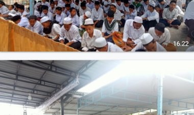 Sambut Tahun Baru Islam, Pesantren Babussalam Batu Korong Gelar Dzikir dan Doa Bersama