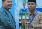 Raih Juara Tafsir di MQK Provinsi, Tengku Syarizan Harumkan Nama Dayah Mini Aceh