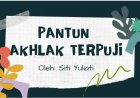 Pantun Akhlak Terpuji