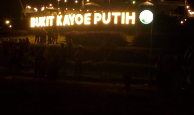 Semilir angin puncak bukit kayoe putih