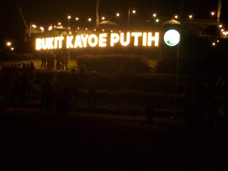 Semilir angin puncak bukit kayoe putih