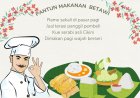 Pantun Makanan Betawi