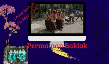 Lestarikan permainan tradisional sebagai bentuk lestarikan kearifan lokal