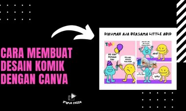 Membuat Komik Keren Secara Online dengan Canva