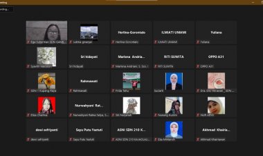 Pelatihan Penulisan Artikel dan Essay di Majalah Pendidikan Online Skala Nasional