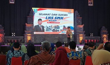 Lomba Kompetensi Siswa (LKS) SMK Wilker 3 Jatim Tahun 2022