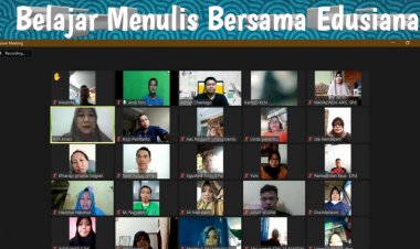 Menulis Artikel Bersama Edusiana
