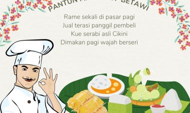 Pantun Makanan Betawi
