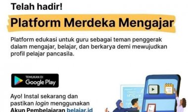 Platform Merdeka Mengajar untuk Menginspirasi dan Mengajar Lebih Baik