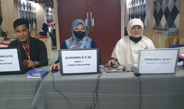 Diklat Asesor Kompetensi (ASKOM) di Kawana Hotel Padang