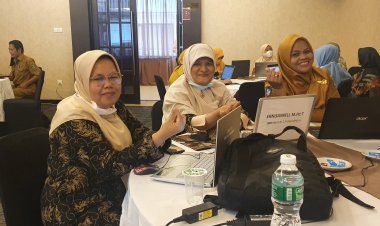 Konsinyasi Penyususnan Dokumen BLUD SMK Tahun 2022  The Axana Hotel  14 -15 Februari 2022