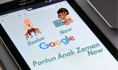 Pantun Anak Zaman Now