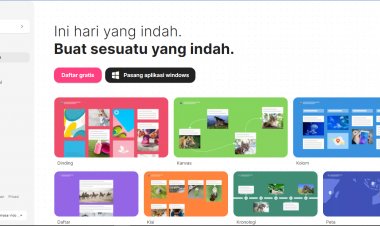 PADLET : PLATFORM MEDIA PEMBELAJARAN DIGITAL MENDUKUNG PEMBELAJARAN JARAK JAUH