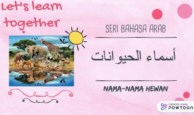 Nama-nama Hewan dalam Bahasa Arab