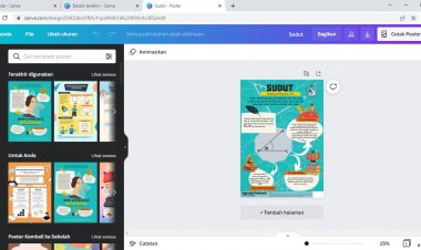 Cara Membuat Poster di Canva
