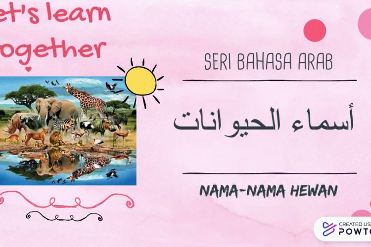 Nama-nama Hewan dalam Bahasa Arab - Guru Indonesia Menulis