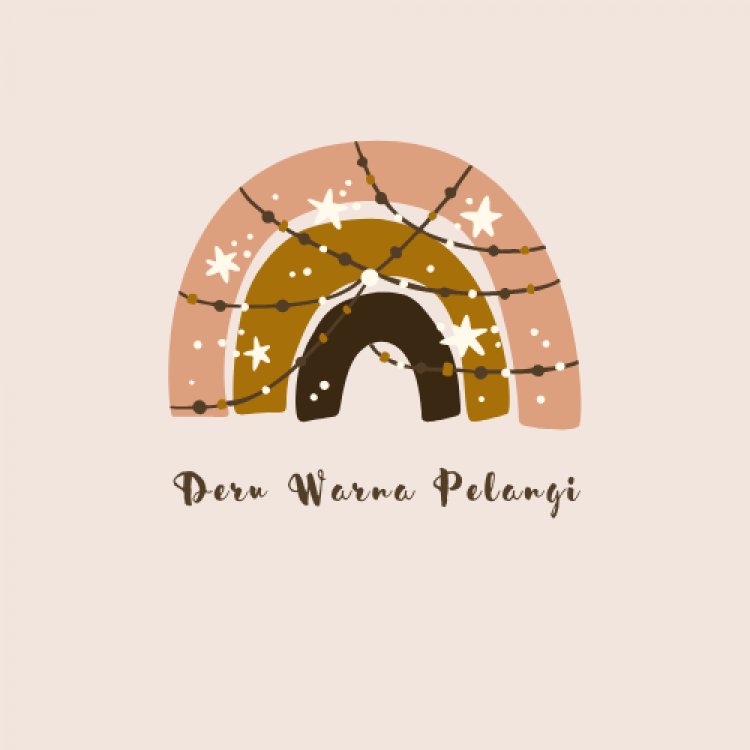 DERU WARNA PELANGI