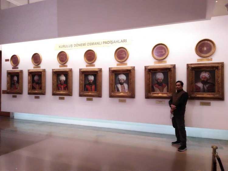 Kain Kafan Di Kepala Para Sultan Turki Usmani