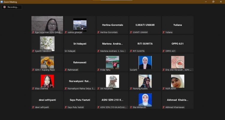 Pelatihan Penulisan Artikel dan Essay di Majalah Pendidikan Online Skala Nasional