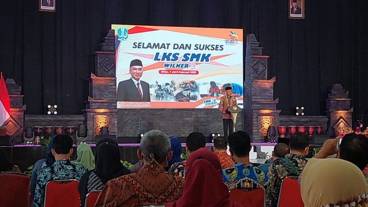 Lomba Kompetensi Siswa (LKS) SMK Wilker 3 Jatim Tahun 2022