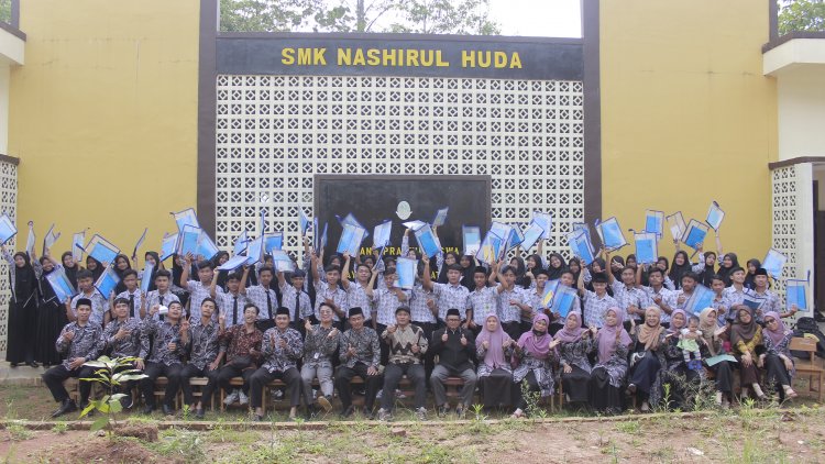 PELEPASAN PESERTA PERAKTIK KERJA LAPANGAN (PKL) SMK NASHIRUL HUDA 2022