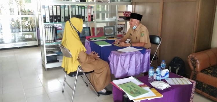 Supervisi  Perangkat Pembelajaran Oleh Pengawas
