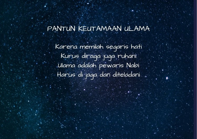 Pantun Ulama