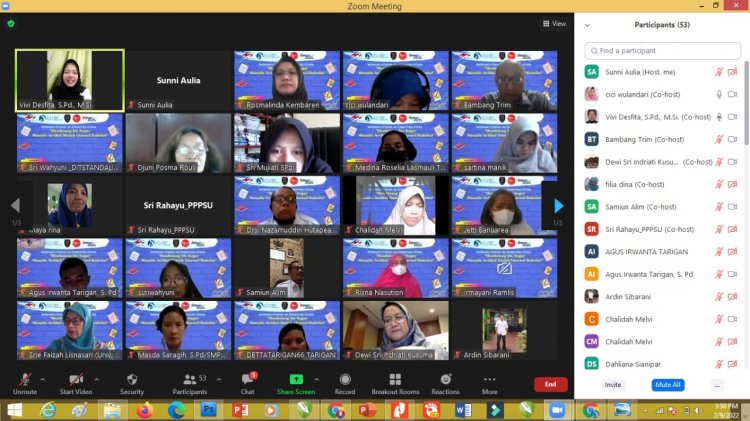 IGI Wilayah Sumut Membersamai guru untuk belajar