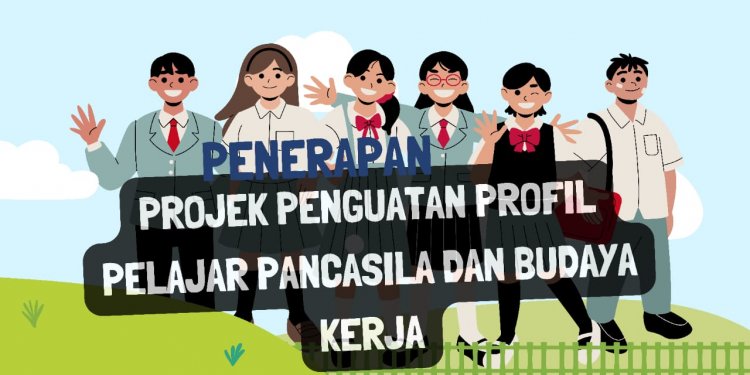 Penerapan Projek Penguatan Profil Pelajar Pancasila dan Budaya Kerja di Satuan Pendidikan