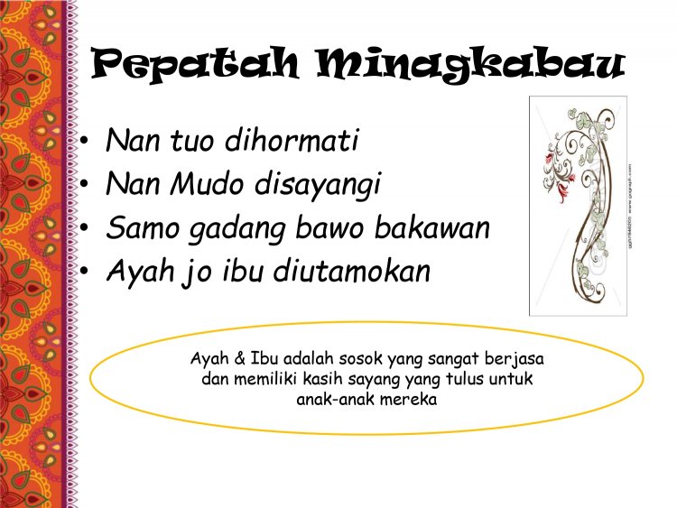 Akhlak kepada Ayah dan Bunda