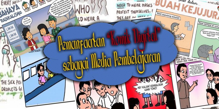 Pemanfaatan Komik Digital Sebagai Media Pembelajaran