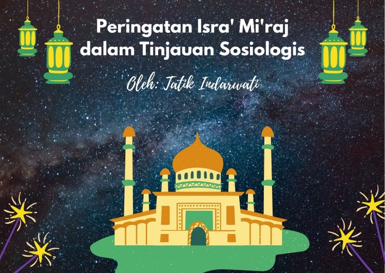Peringatan Isra mi’raj  Dalam Tinjauan Sosiologis