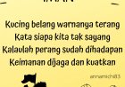 Pantun Nasehat : Iman
