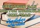 Kurikulum Merdeka: Spektrum dan Struktur Kurikulum SMK