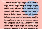 INDAHNYA SALJU