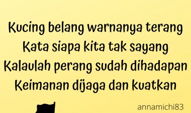 Pantun Nasehat : Iman