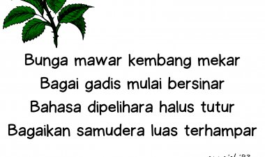 Pantun Nasehat: Bahasa dan Tutur Kata