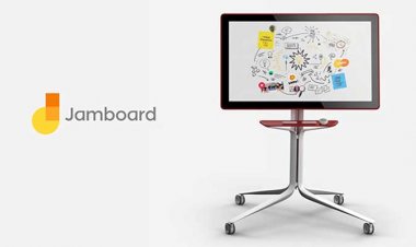 Pemanfaatan Google Jamboard Sebagai Papan Tulis Digital  Untuk Pembelajaran Interaktif