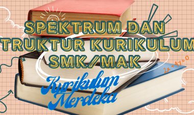 Kurikulum Merdeka: Spektrum dan Struktur Kurikulum SMK