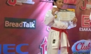 Namira,Peraih Medali Perak Kejuaraan Jakarta Open INKAI CHAMPION