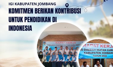 Geliat IGI Kab.Jombang Untuk Pendidikan