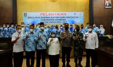 Pelantikan IGI Kab.Jombang